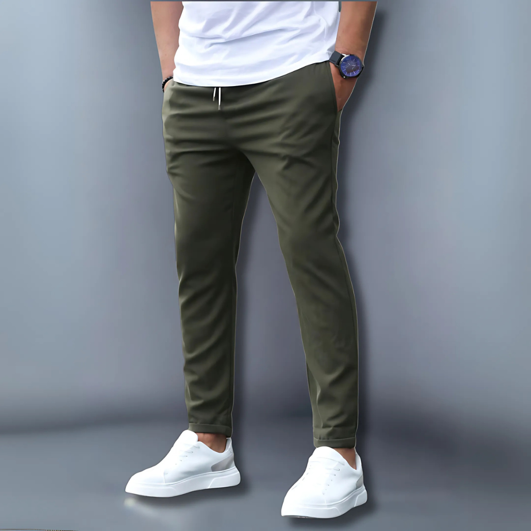 Sergio | Pantalon élégant et léger