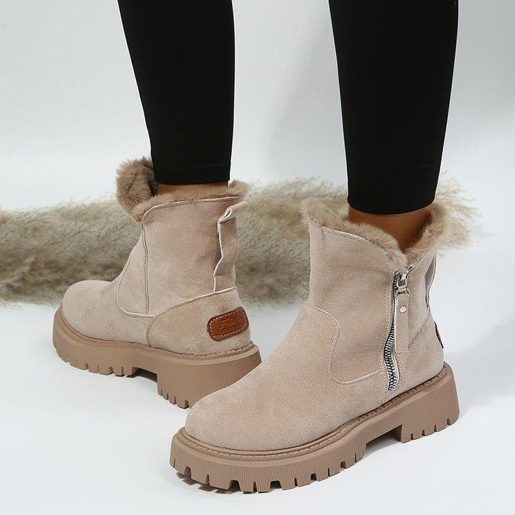 Léovina | Bottines Hiver Confort