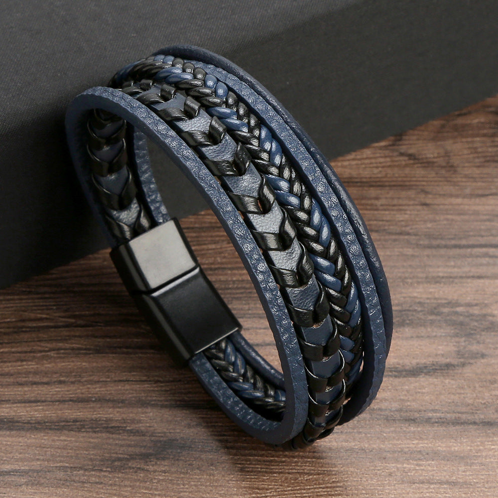 Avelior | Bracelet Tressé Élégance Moderne