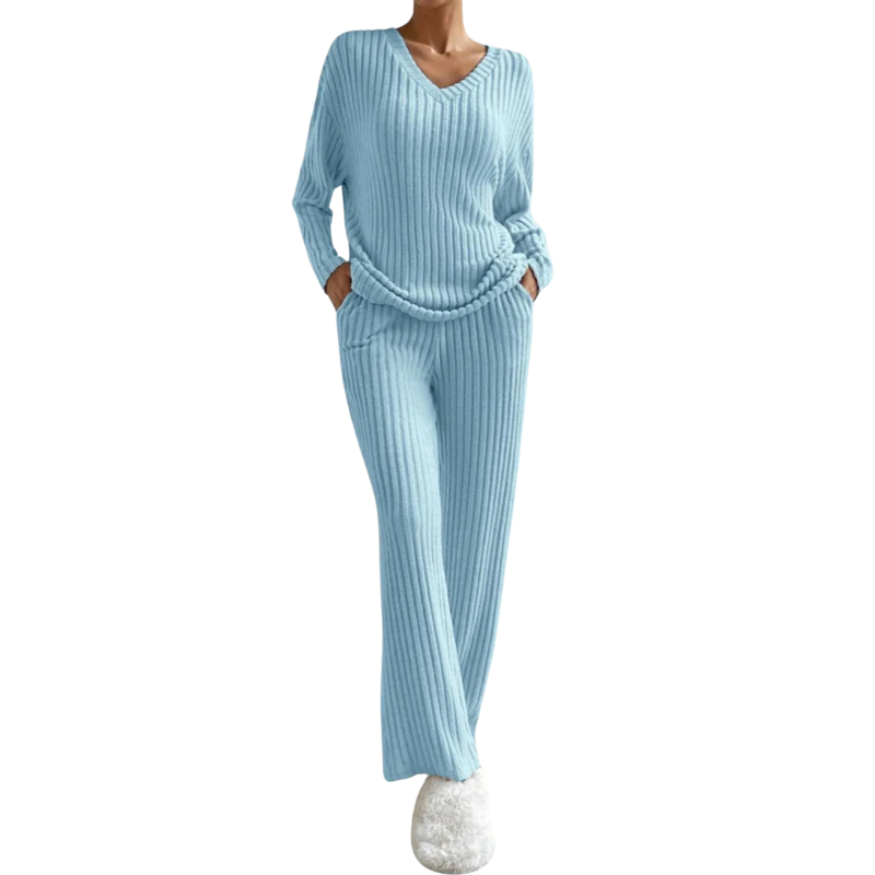 Francesca | Ensemble de deux pièces en tricot