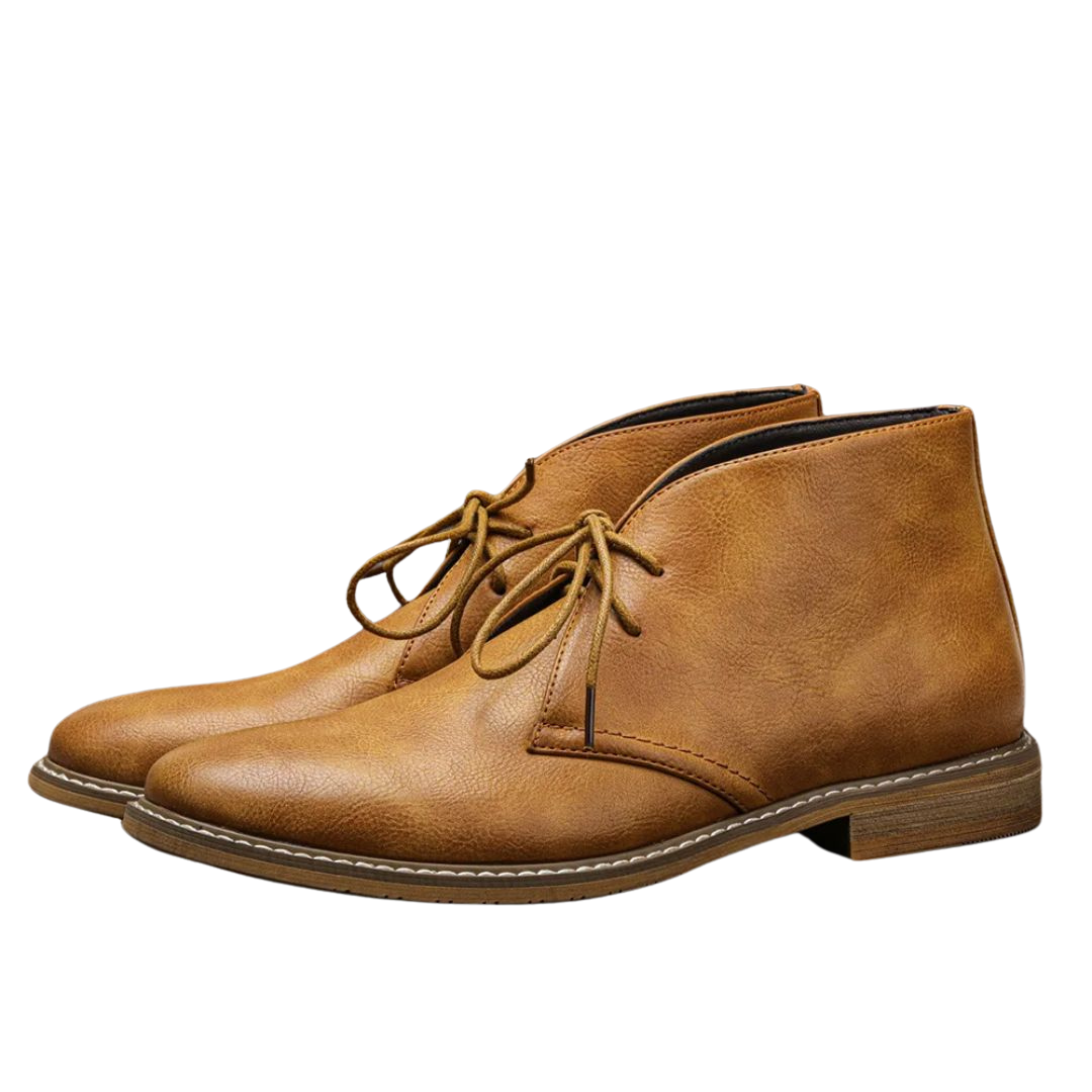 Joseph | Bottines chukka en cuir