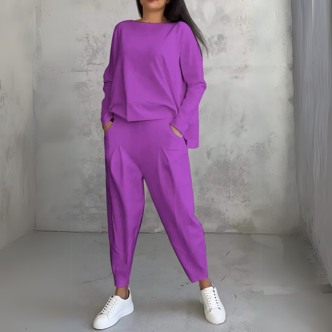 Isabeau | Ensemble de Deux Pièces Confortable