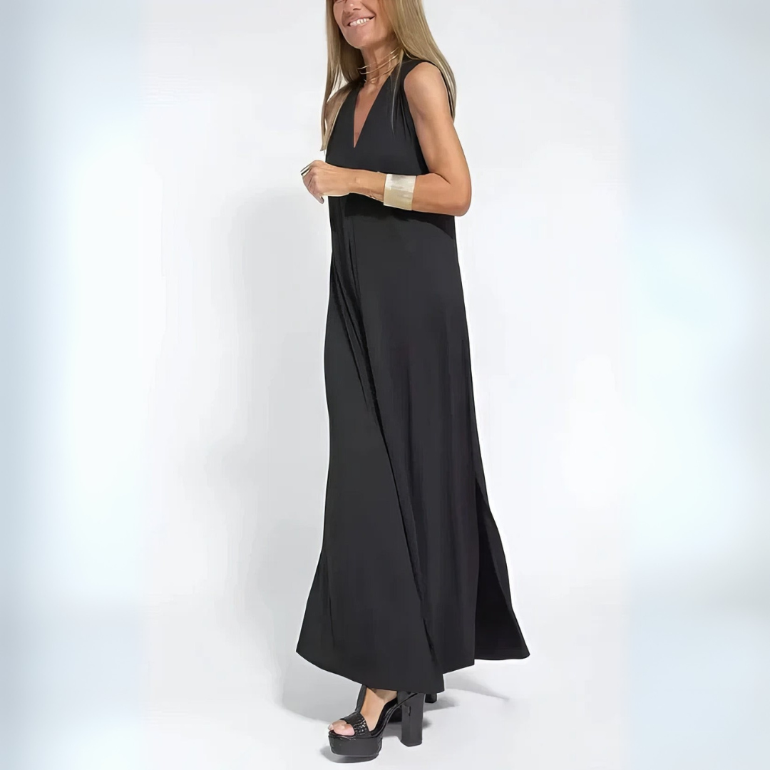 Misha | Robe longue élégante + veste assortie CADEAU GRATUIT