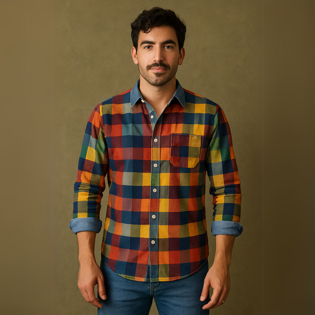 Gérard | Chemise élégante avec poche pratique