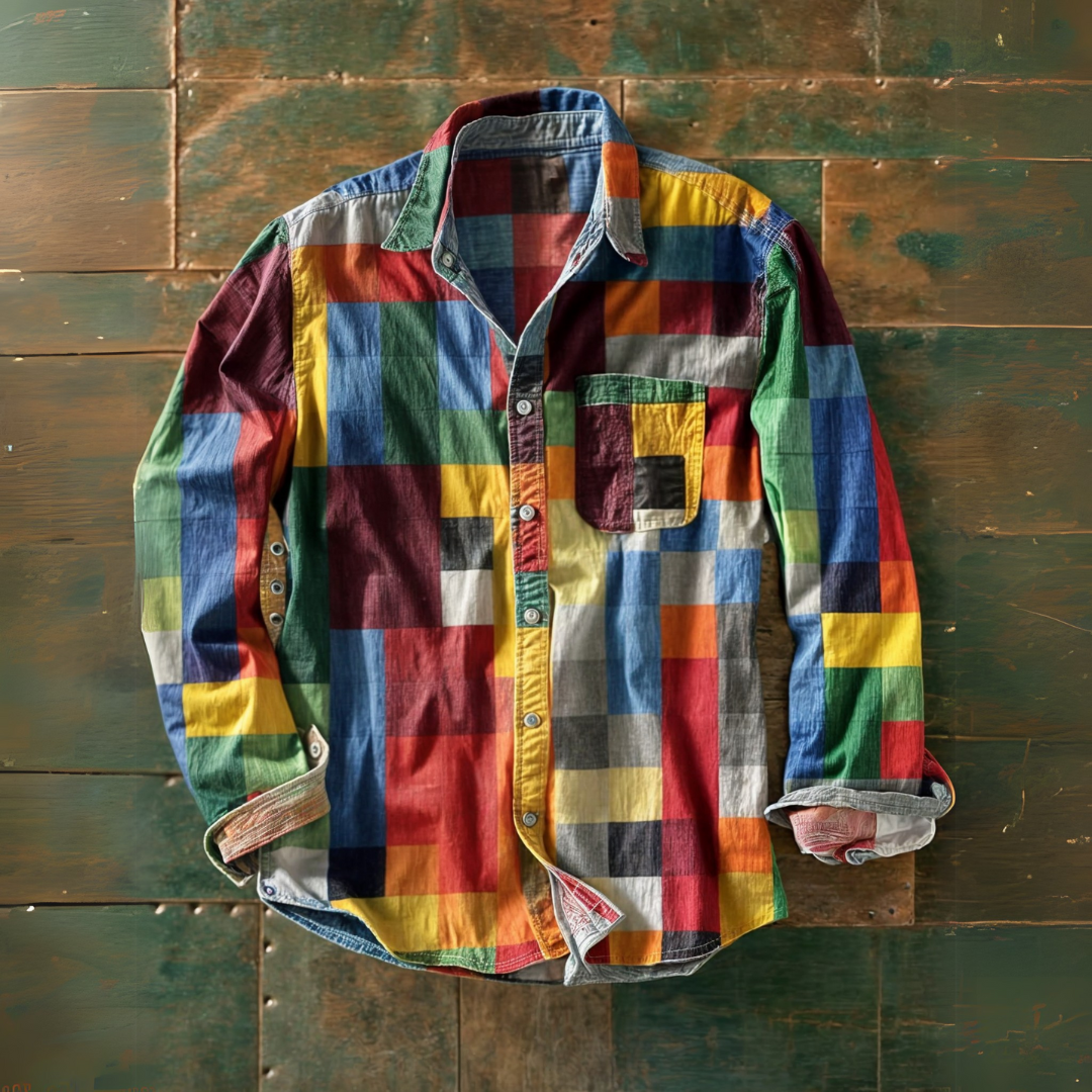 Gérard | Chemise élégante avec poche pratique