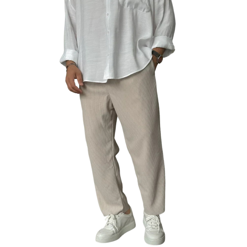Horacio | Pantalons de luxe doux pour hommes