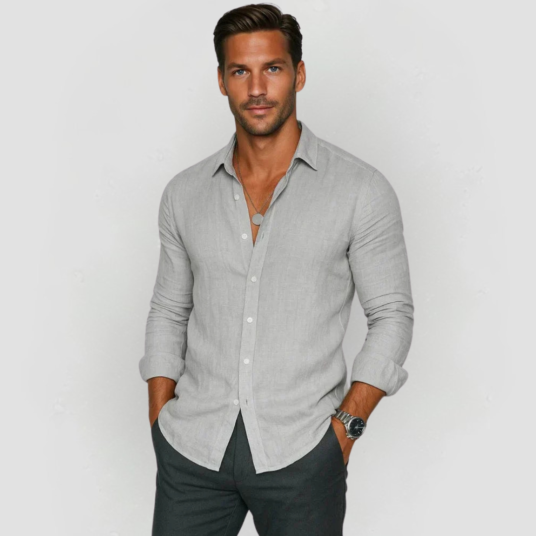 Raphaël | Chemise d'été classique et décontractée