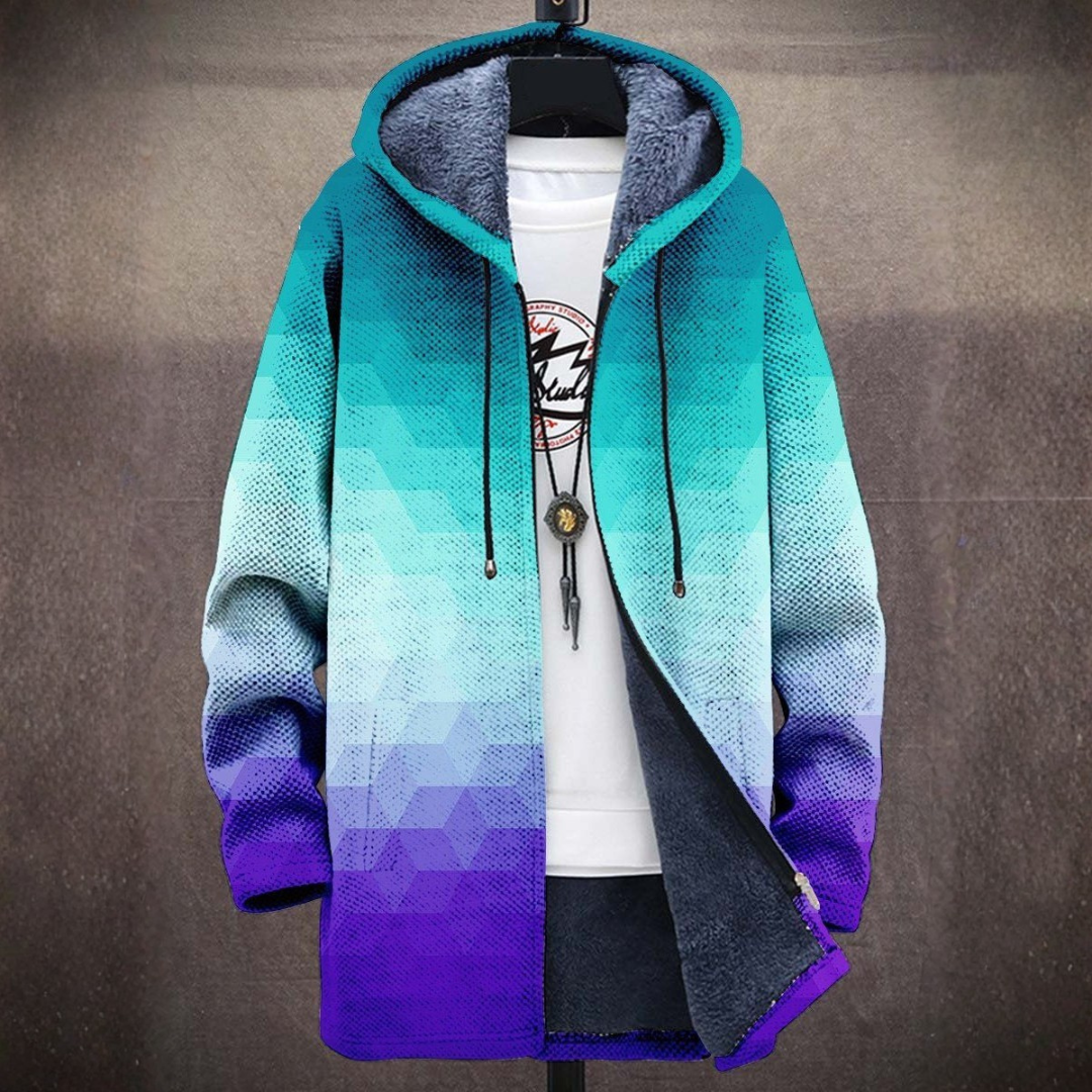 Yindi | Gilet de luxe inspiré par l'art