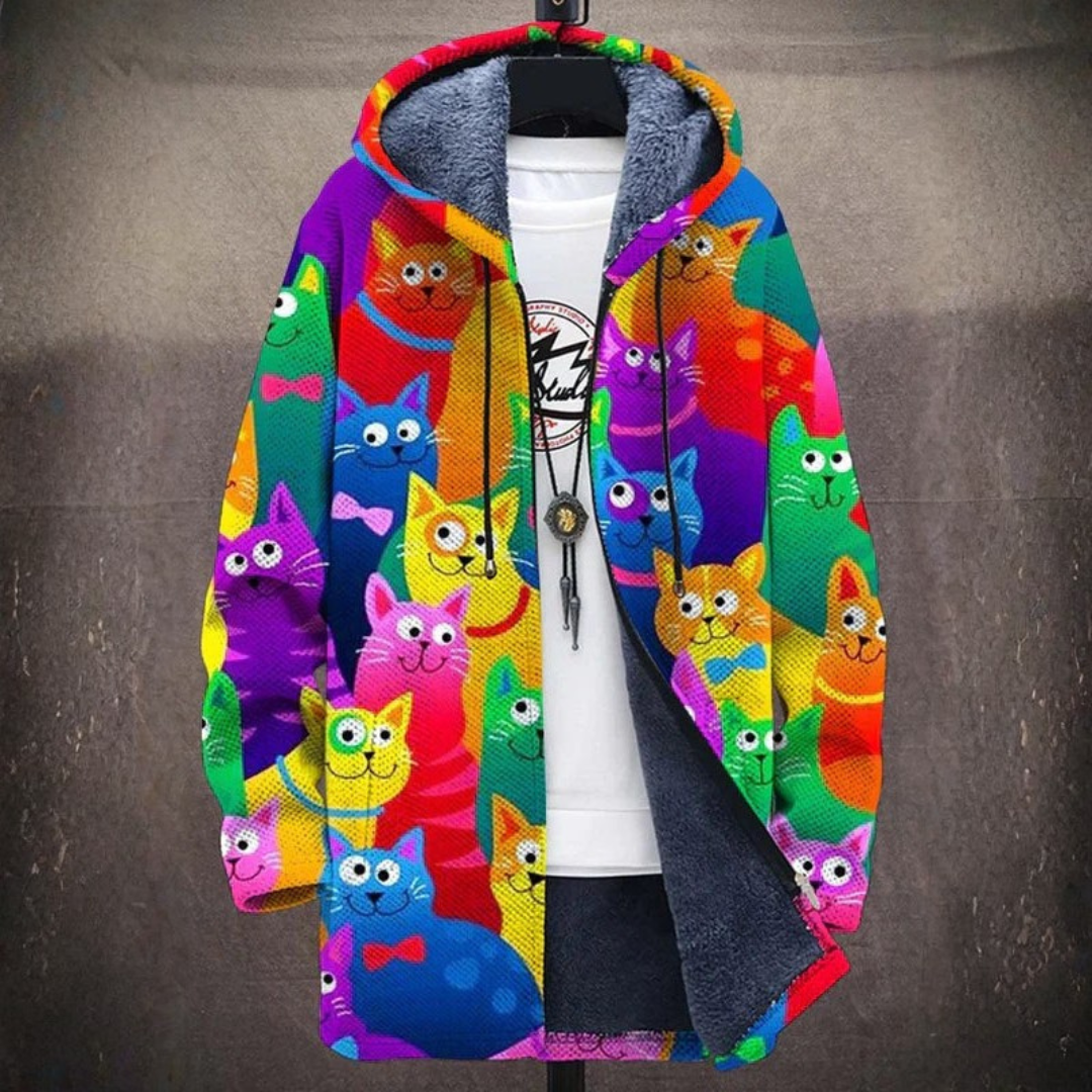 Tayari | Gilet de luxe inspiré par l'art