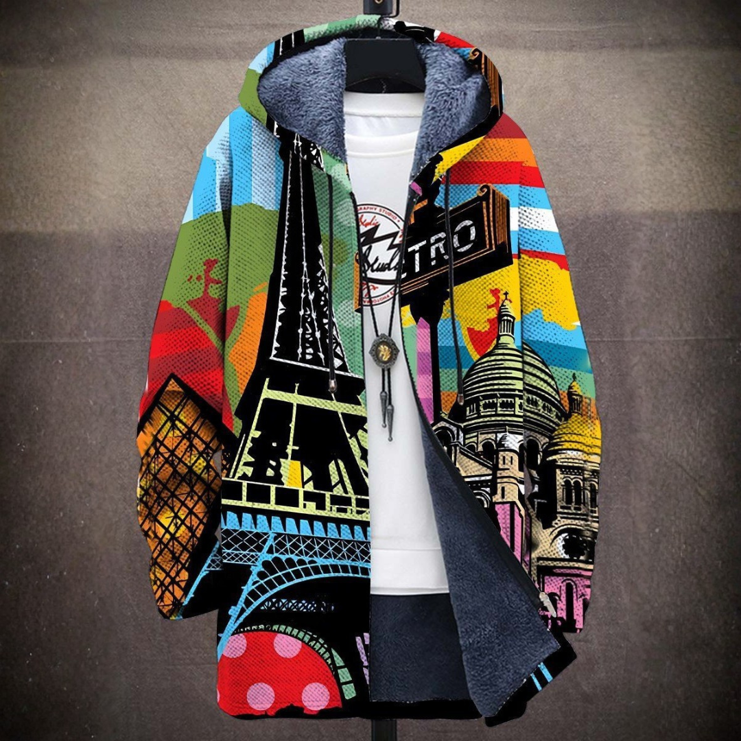 Marlee | Luxe, cardigan artistique