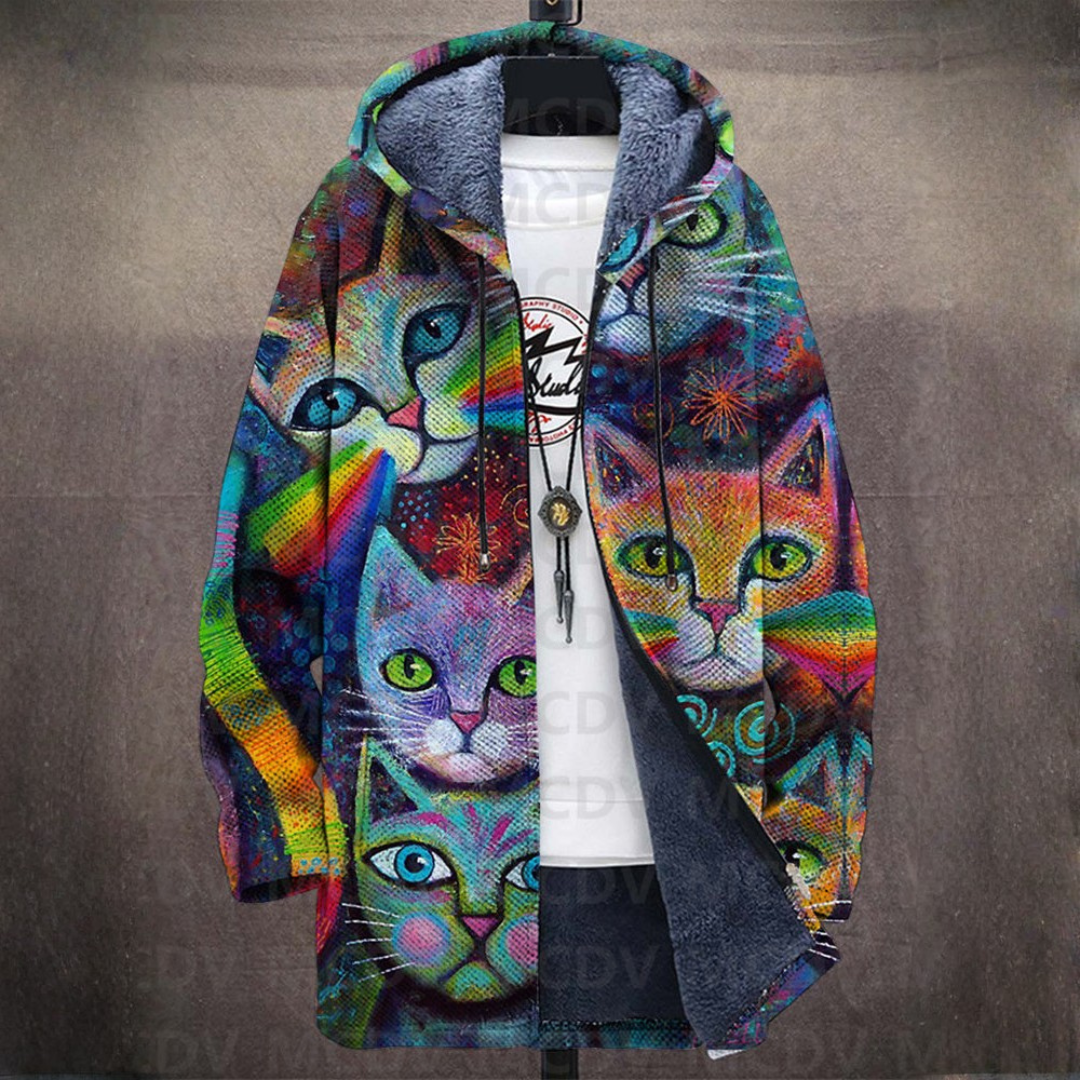 Kalani | Veste de luxe inspirée par l'art