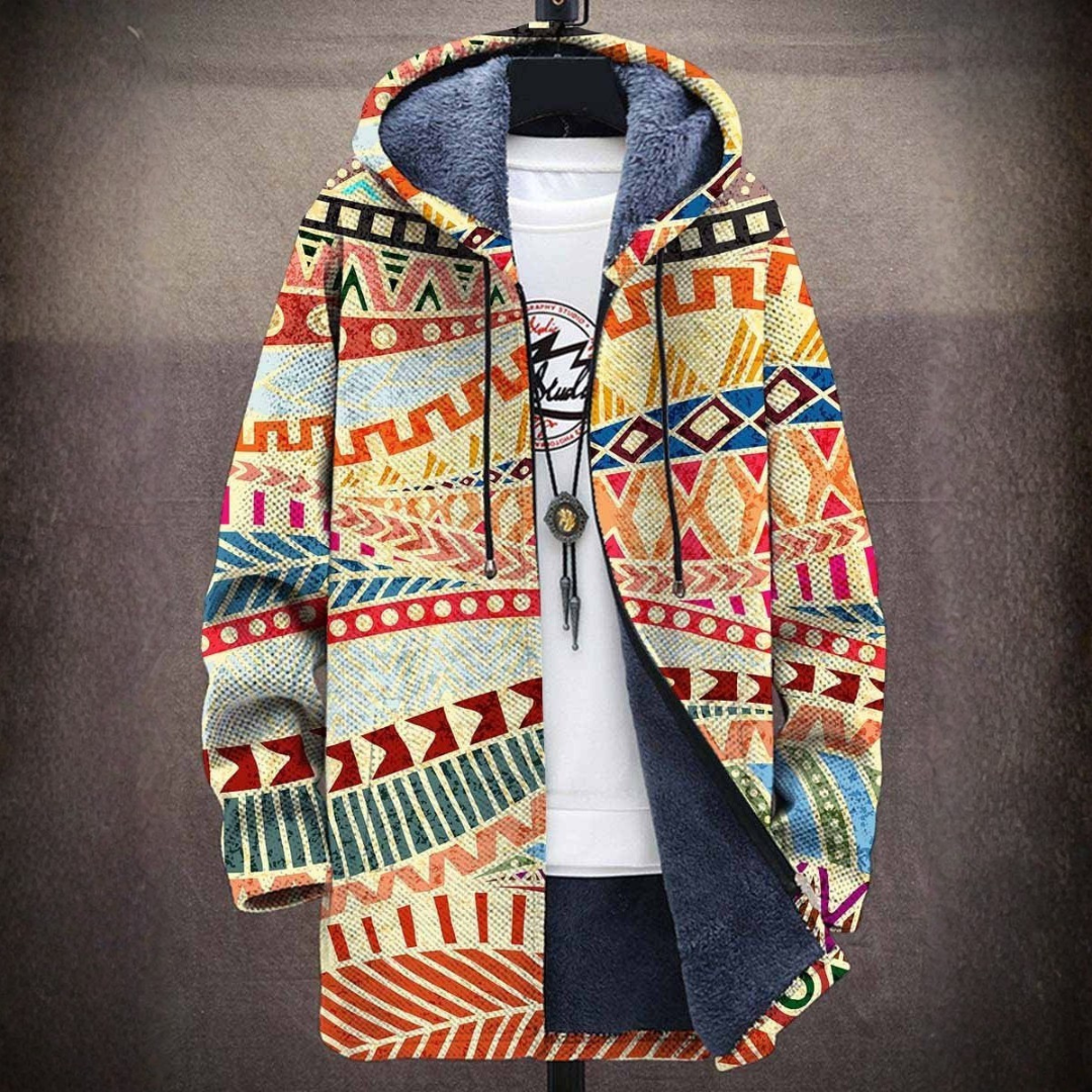 Mirrin | Gilet de luxe inspiré par l'art