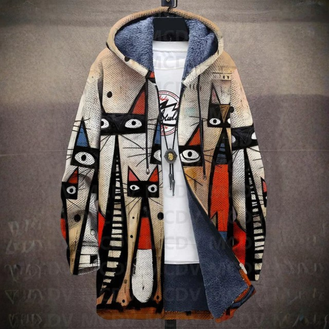 Kiara | Veste de luxe, inspirée par l'art