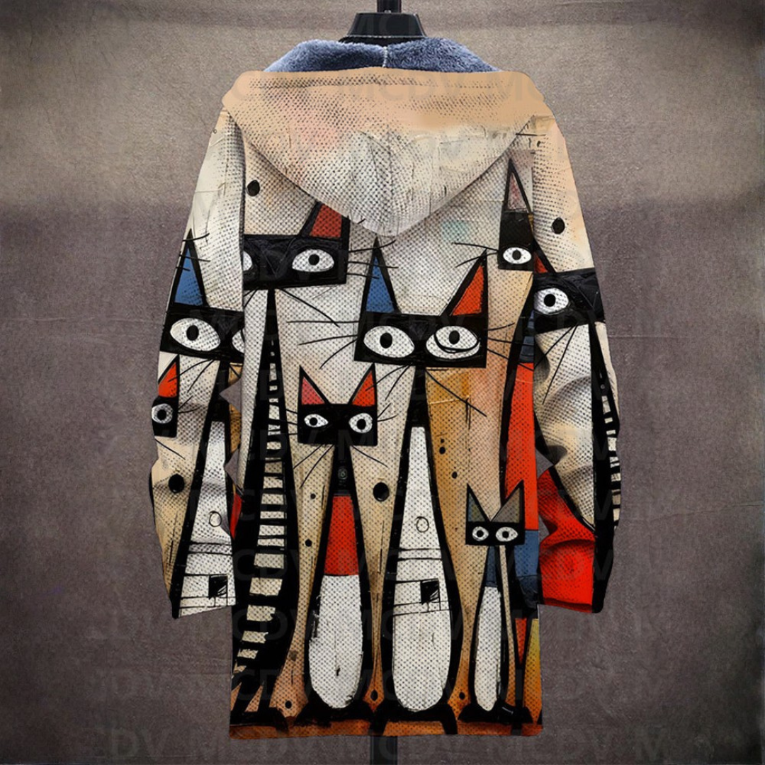 Kiara | Veste de luxe, inspirée par l'art