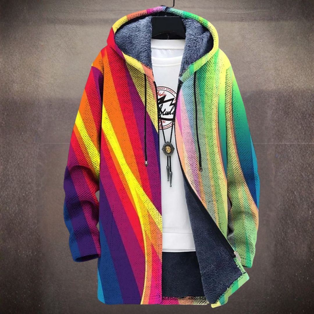 Kira | Gilet inspiré de l'art de luxe