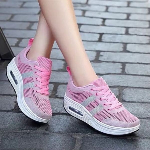 Volmena | Chaussures de sport pour femme avec semelle Ă amortissement d'air