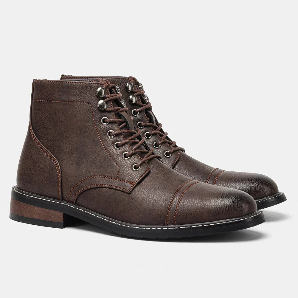 Alessio | Bottines classiques à lacets pour homme