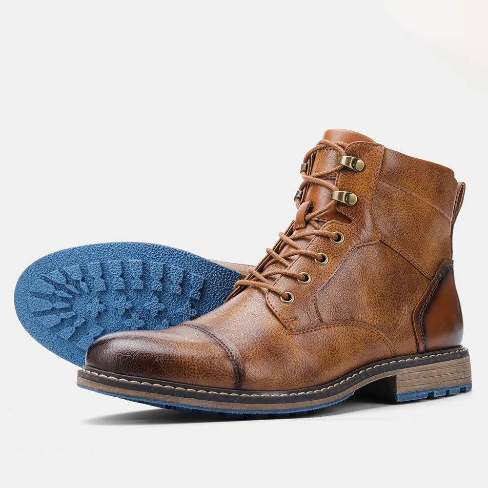 Noérian | Bottines à lacets d’allure contemporaine