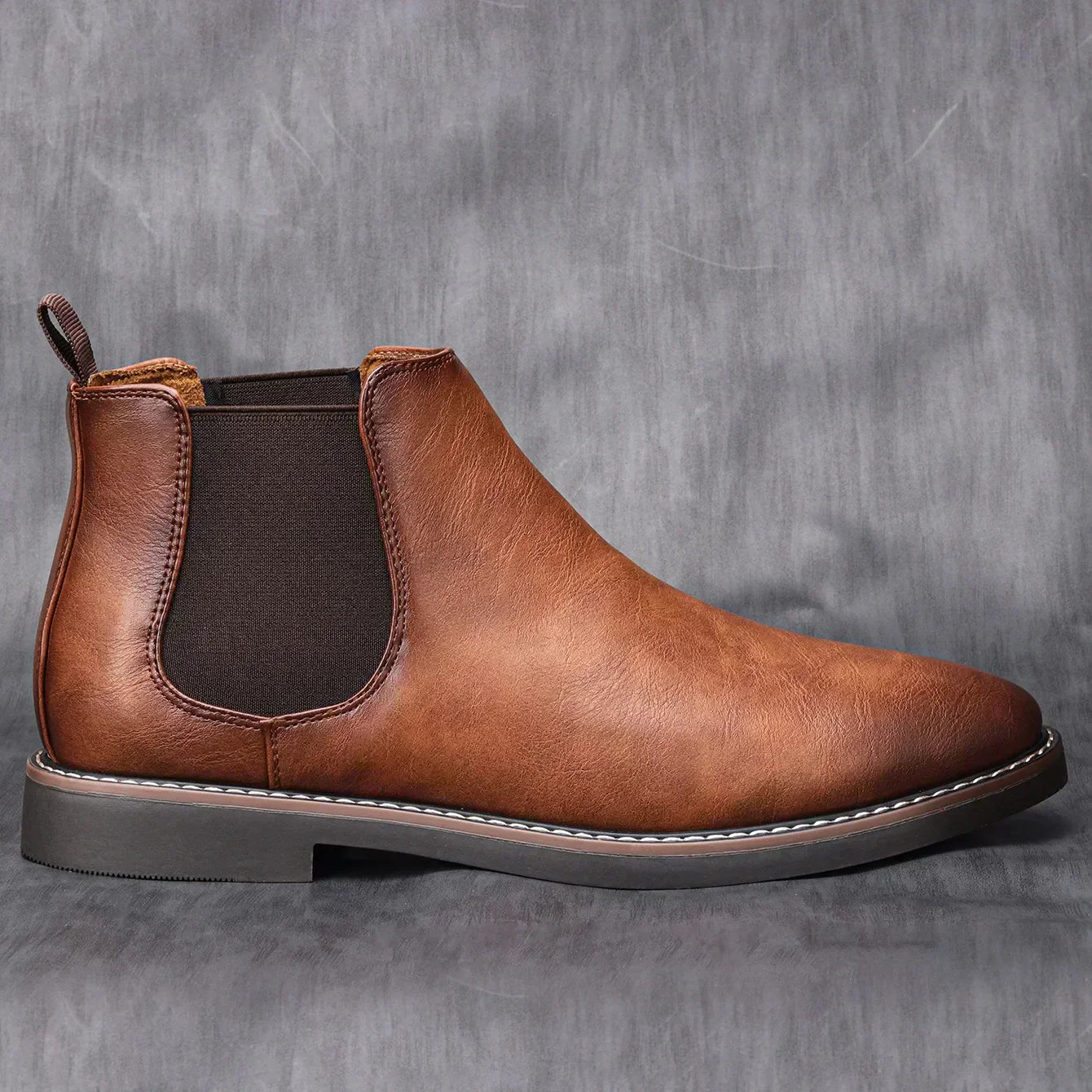 Maëlan | Bottines Chelsea élégantes pour homme