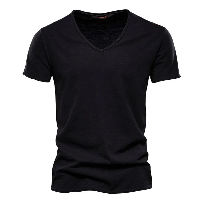 Gabin | T-shirt col en V