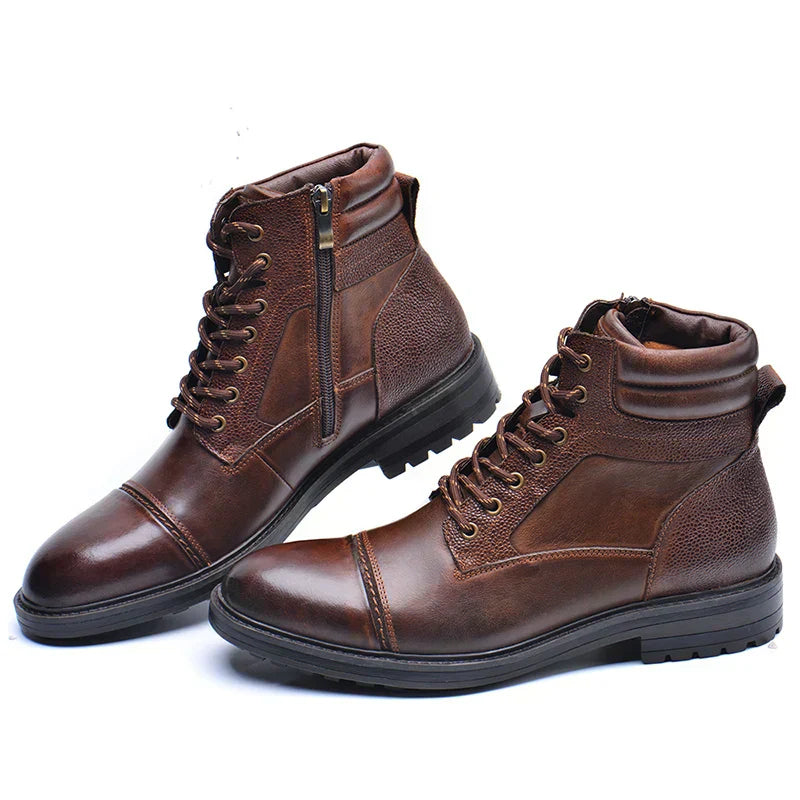 Jacques | Bottes en cuir haut de gamme pour homme