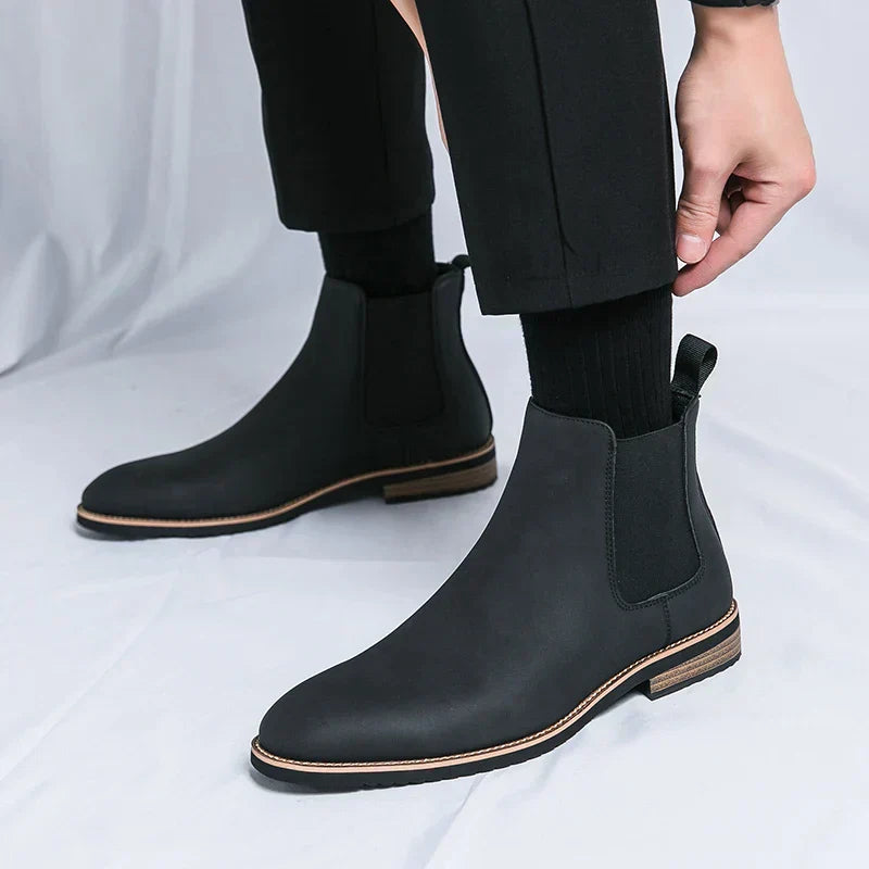 Robert | Bottes Chelsea Urbains en cuir