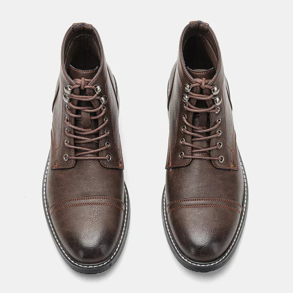 Alessio | Bottines classiques à lacets pour homme