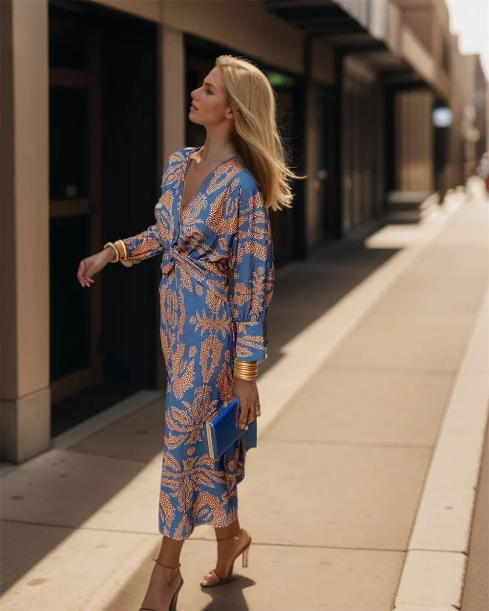 Carmen | Robe en soie