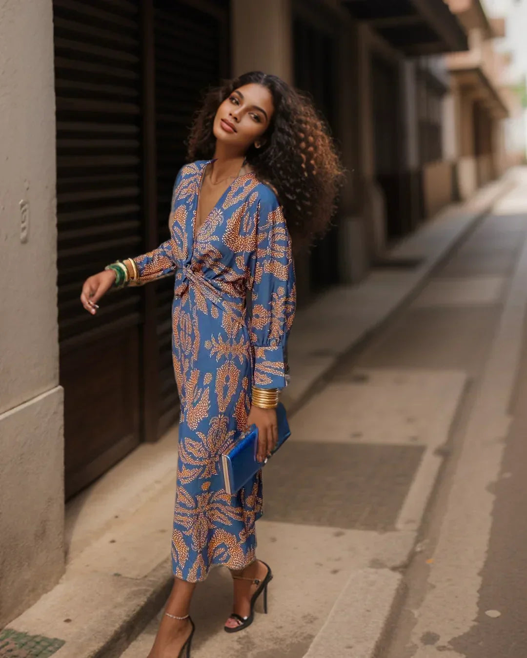 Carmen | Robe en soie