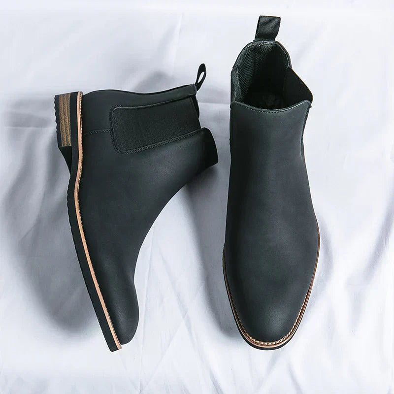 Robert | Bottes Chelsea Urbains en cuir