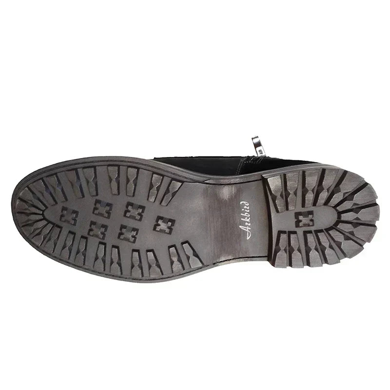 Jacques | Bottes en cuir haut de gamme pour homme