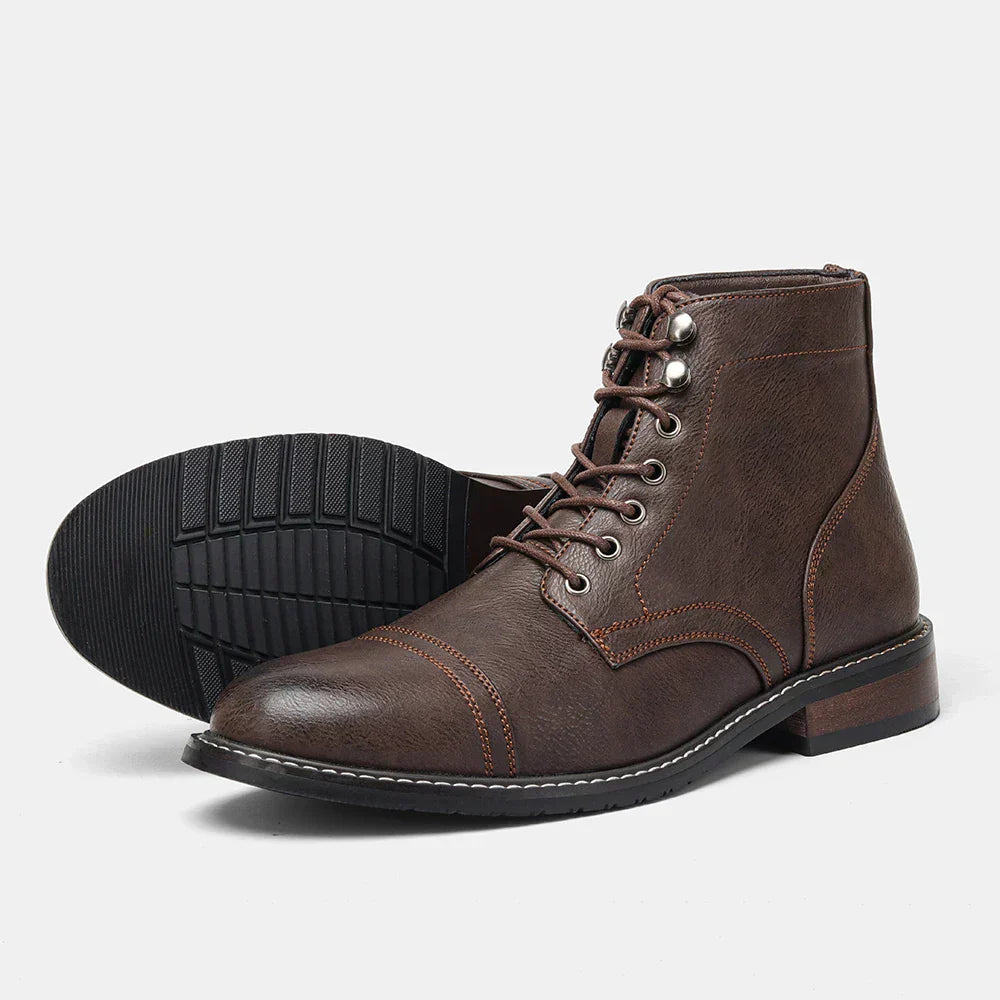 Alessio | Bottines classiques à lacets pour homme