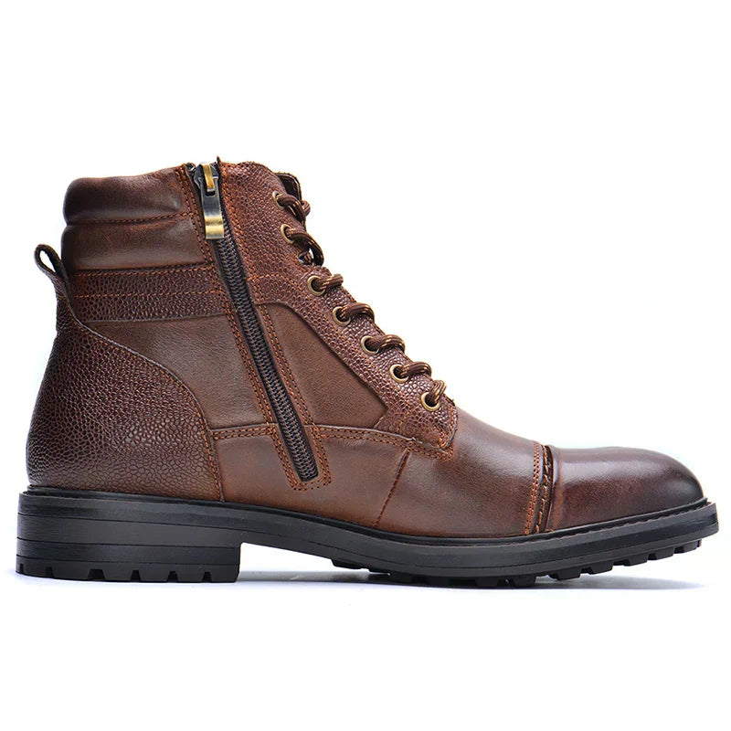 Jacques | Bottes en cuir haut de gamme pour homme