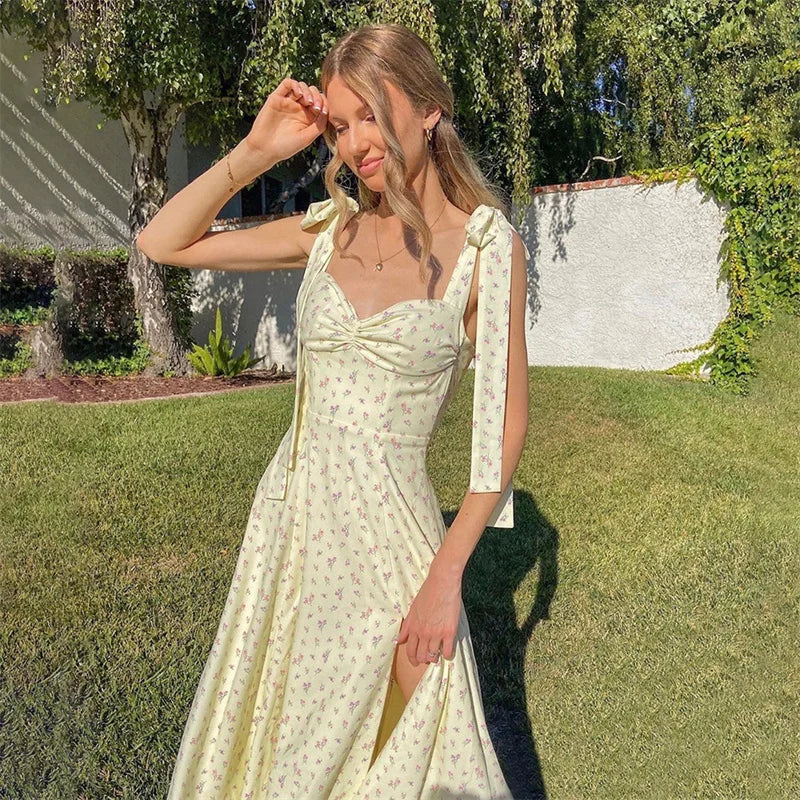 Sonia | Robe élégante à imprimé floral