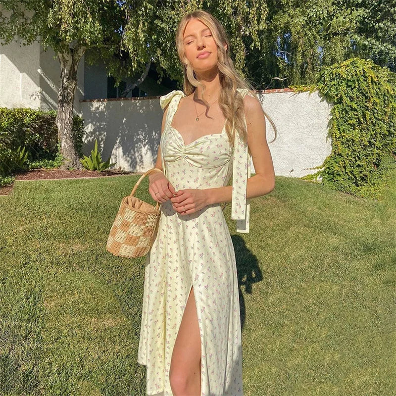 Sonia | Robe élégante à imprimé floral