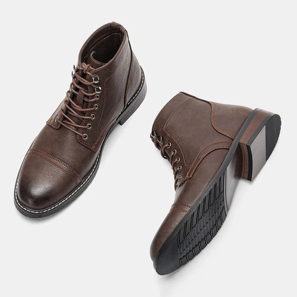 Alessio | Bottines classiques à lacets pour homme