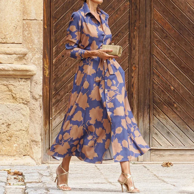 Floriza | Robe Chemise Classique