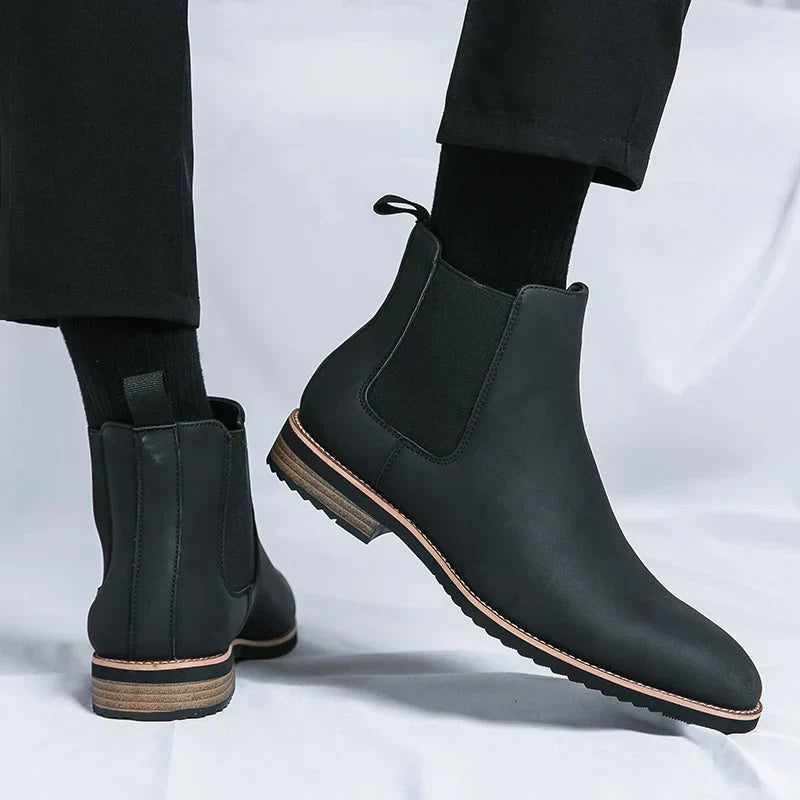 Robert | Bottes Chelsea Urbains en cuir