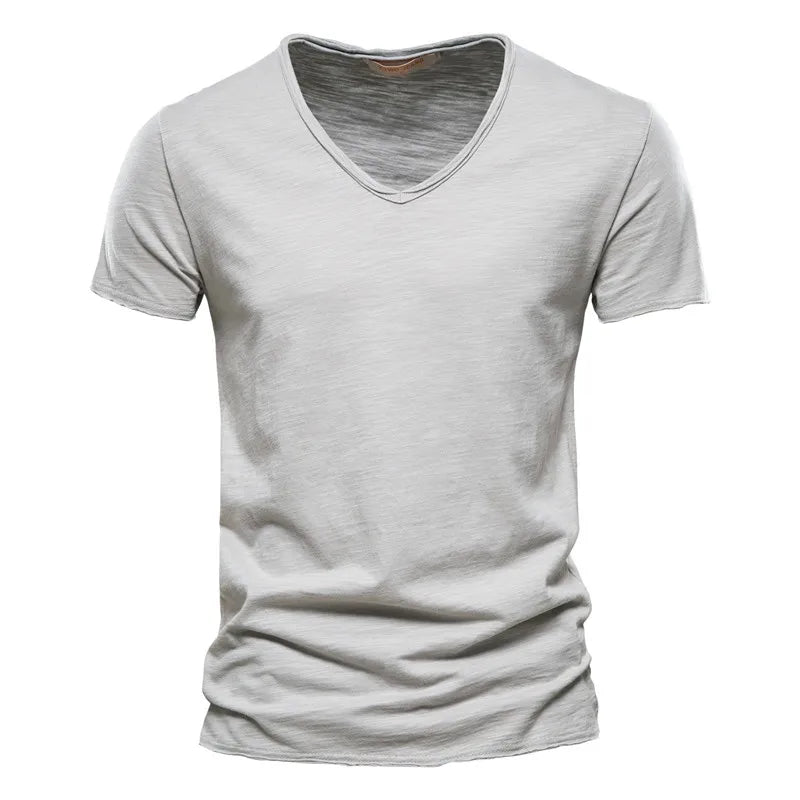 Gabin | T-shirt col en V