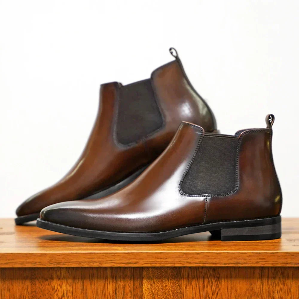Didier | Bottes en cuir classiques