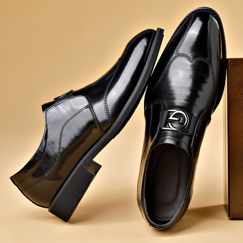 Lazare | Mocassins de prestige au raffinement architectural