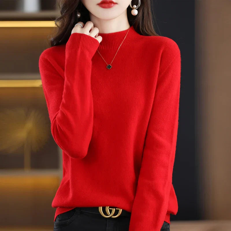 Belinda | Haut en tricot élégant