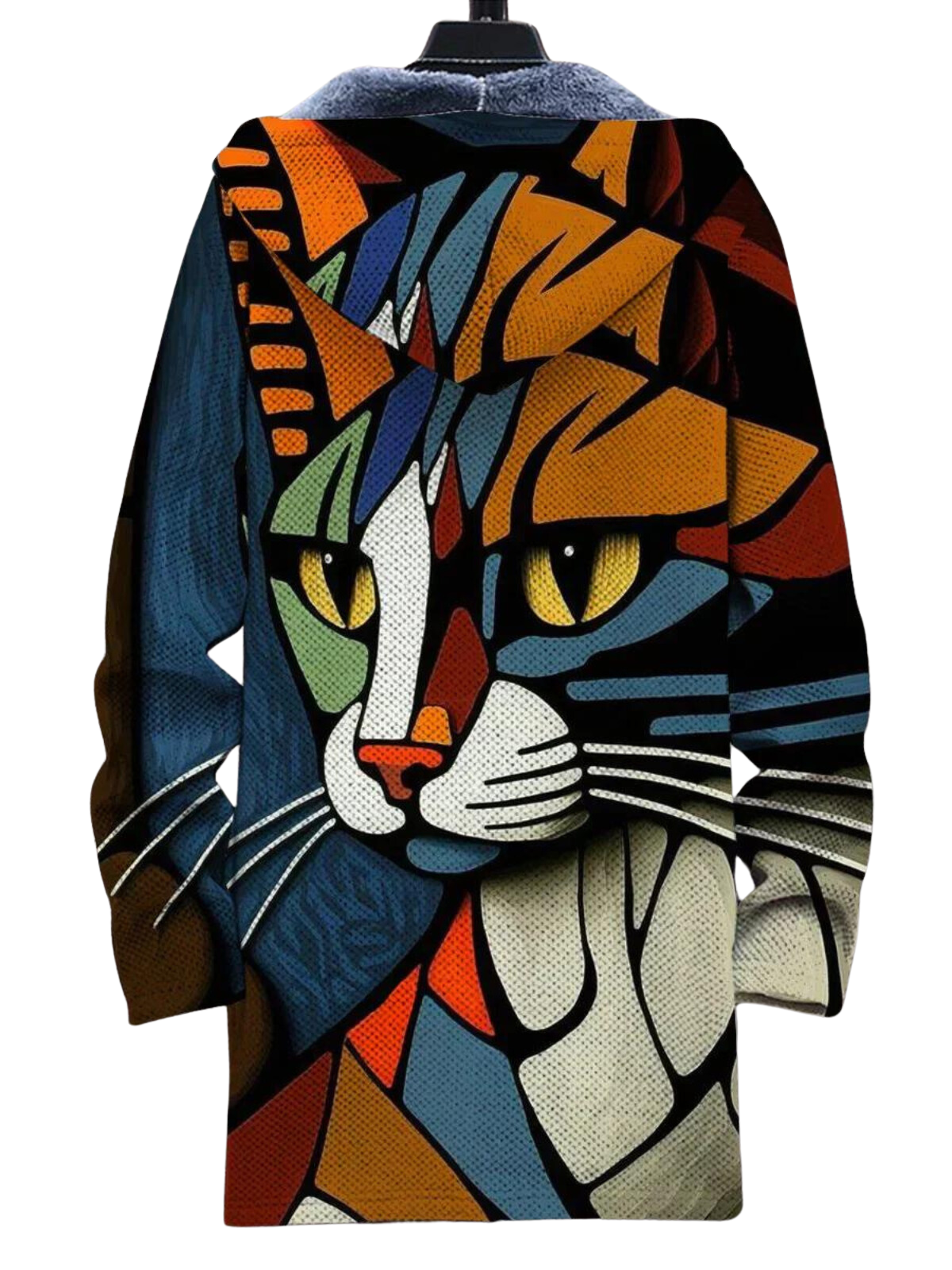 Gabriela | Veste avec impression artistique