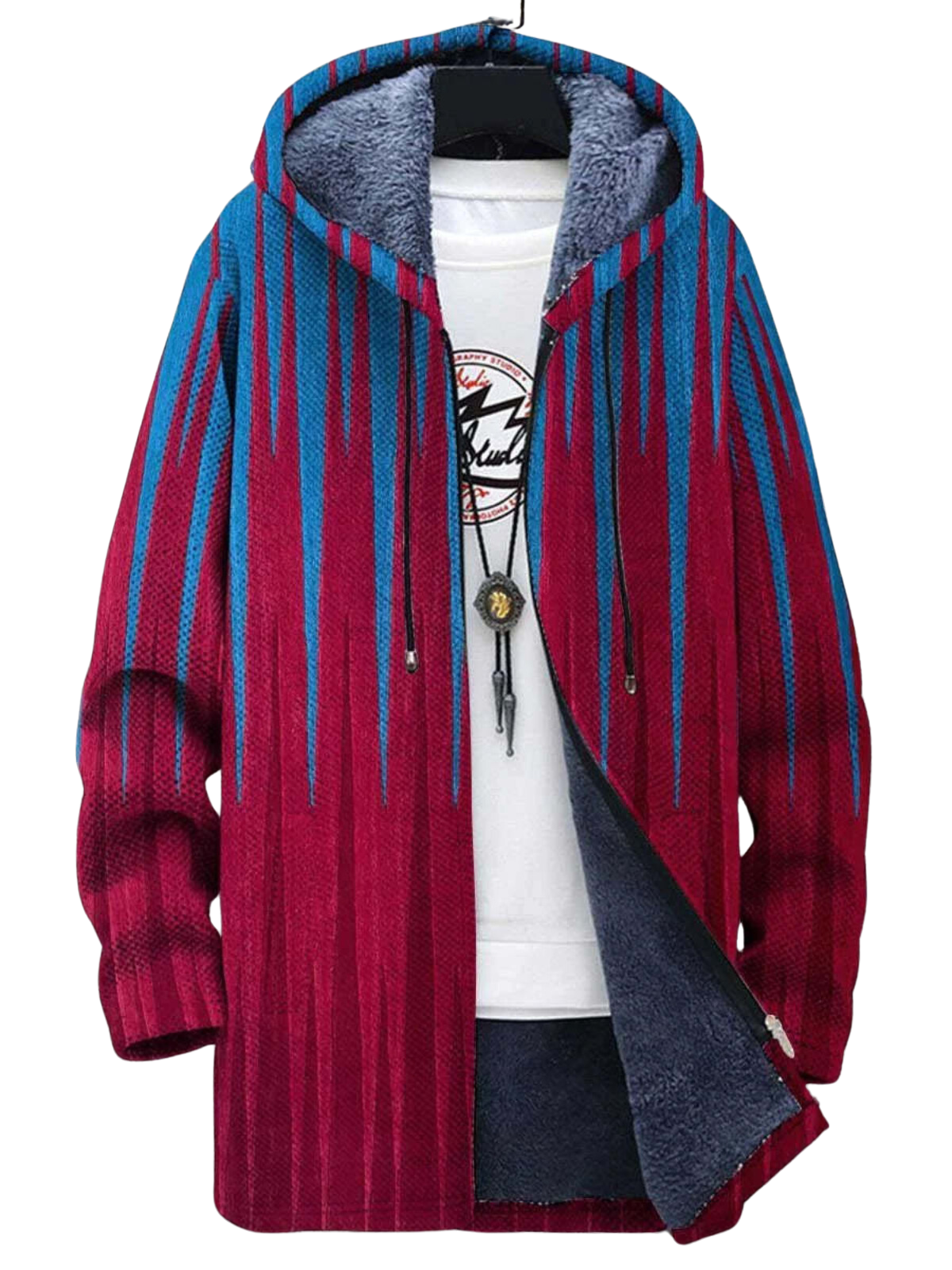 Gabriela | Veste avec impression artistique