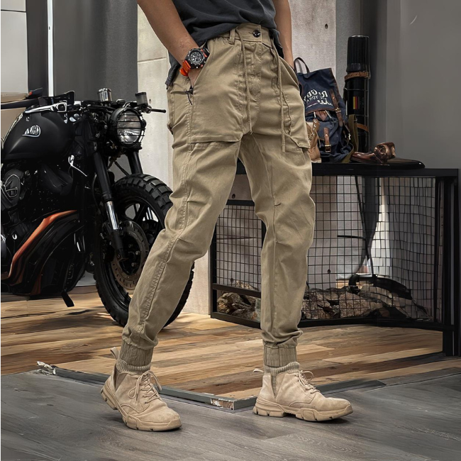 Lázaro | Pantalon Cargo Elastiqué