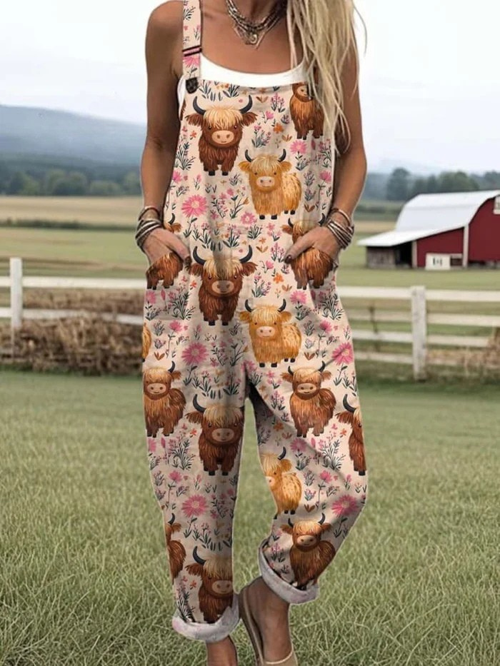 Karo | Combinaison Vintage Légère