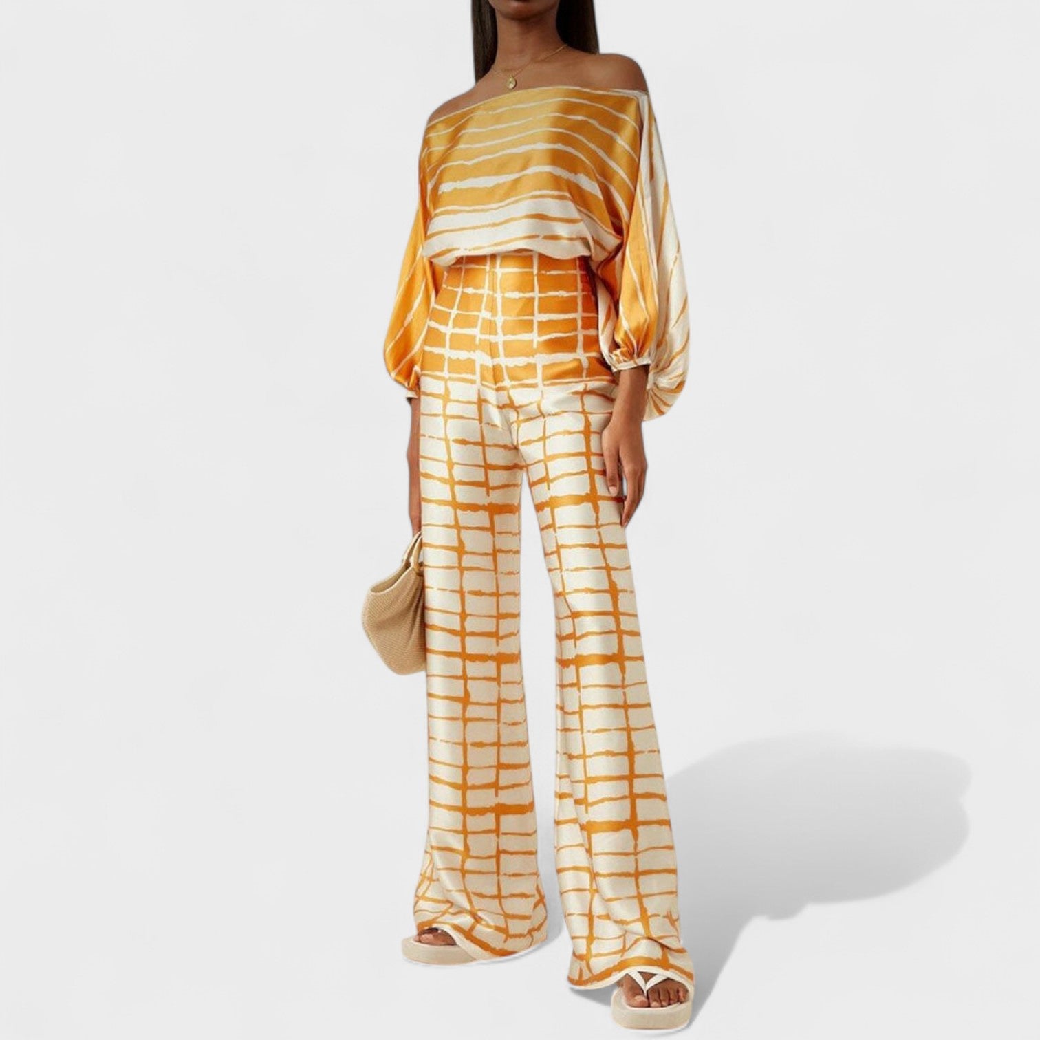 Luisa | Ensemble élégant de deux pièces