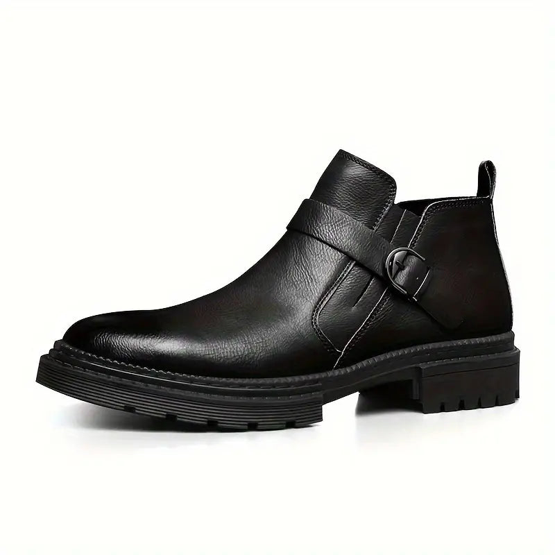 Pierre | Bottes de rangers en cuir pour homme