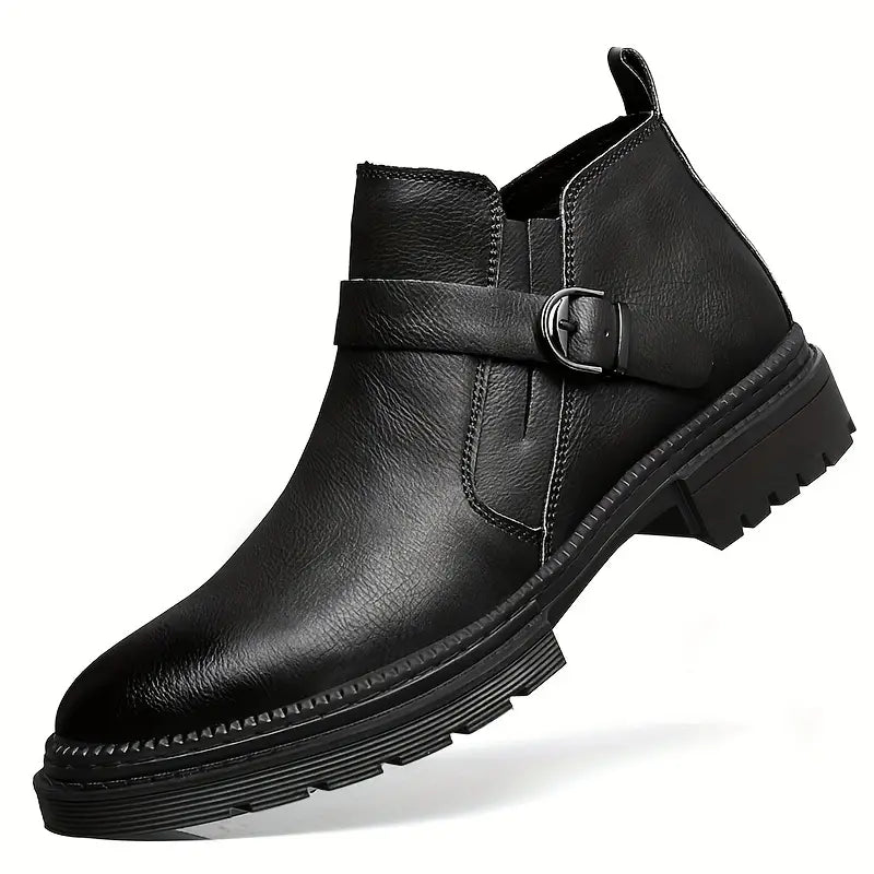 Pierre | Bottes de rangers en cuir pour homme