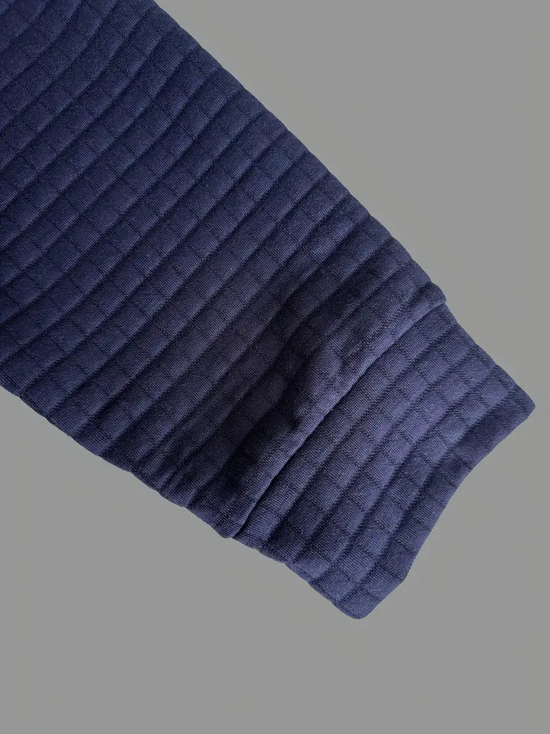 Arvéo | Pull Texturé Col Structuré